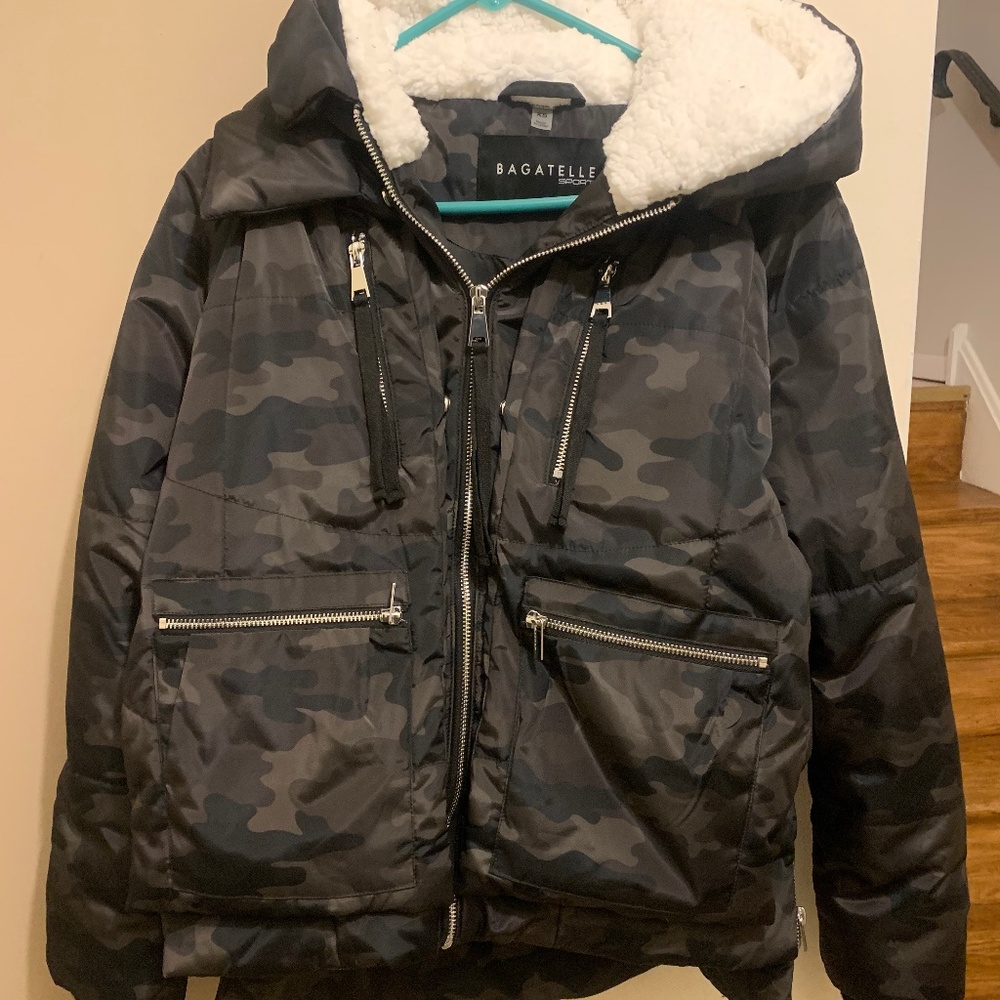 Bagatelle camo parka